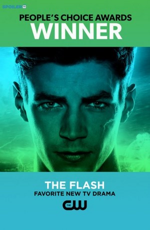  The Flash - PCA 2015 - 가장 좋아하는 New TV Drama