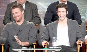 The Heroes and Villains of Arrow and The Flash Panel