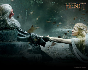  The Hobbit: The Battle of the Five Armies - wolpeyper