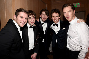  The Imitation Game Cast - After Party