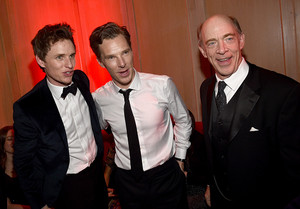  The Imitation Game Cast - After Party