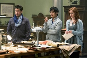  The Librarians - Episode 1.02 - And The Sword In The Stone - Promo Pics