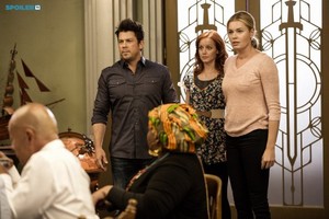 The Librarians - Episode 1.05 - And The Apple of Discord - Promo Pics