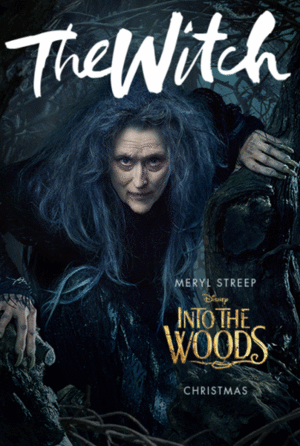 The Witch,Into the Woods movie