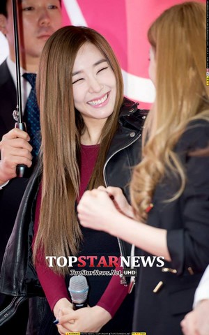  Tiffany at LG U 's launch for iPhone 6