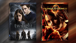  Twilight vs. Hunger games