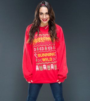  Ugly क्रिस्मस Sweater - Brie Bella
