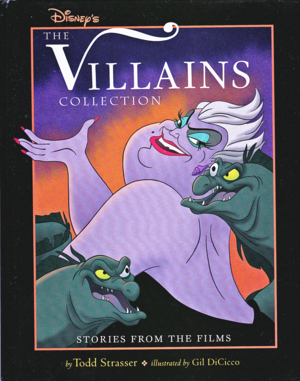  Walt 디즈니 Book Covers - 디즈니 Villains: The Villains Collection