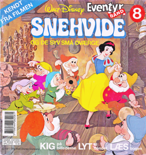  Walt Disney Book Covers - Snow White and the Seven Dwarfs