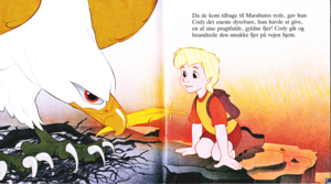  Walt Disney Book imej - Marahute & Cody