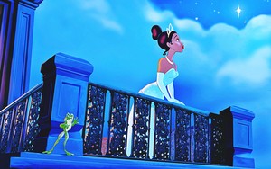 Walt Disney Book Images - Prince Naveen & Princess Tiana