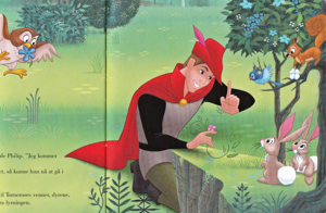 Walt Disney Book Images - Prince Phillip
