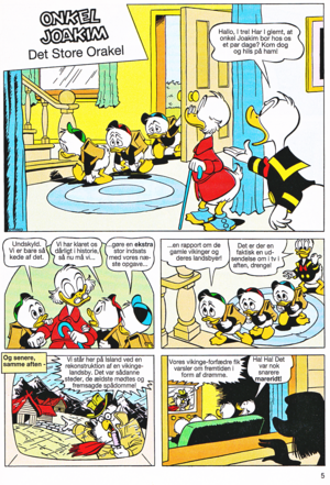  Walt Disney Comics - Scrooge McDuck: The Great Oracle (Danish Edition)