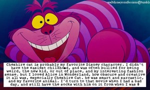  Walt Disney Confessions - Cheshire Cat.