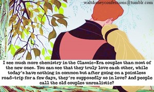  Walt 디즈니 Confessions - Classic Couples.