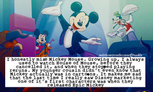  Walt Disney Confessions - Mickey Mouse.