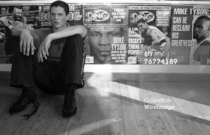 Wentworth Miller Trains at Hollywood Boxing Gym for Upcoming Role