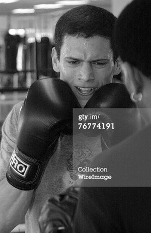  Wentworth Miller Trains at Hollywood Boxing Gym for Upcoming Role