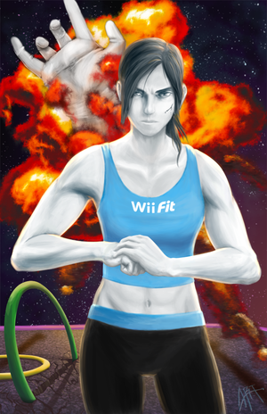  Wii Fitness Trainer