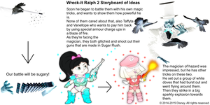  Wreck-It Ralph 2 Storyboard of Ideas 22