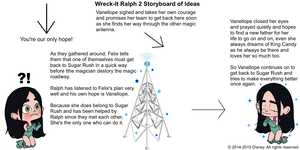  Wreck-It Ralph 2 Storyboard of Ideas 27