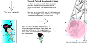  Wreck-It Ralph 2 Storyboard of Ideas 28