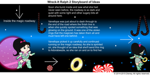  Wreck-It Ralph 2 Storyboard of Ideas 29