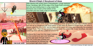  Wreck-It Ralph 2 Storyboard of Ideas 31