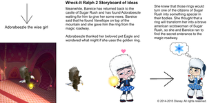 Wreck-It Ralph 2 Storyboard of Ideas 32