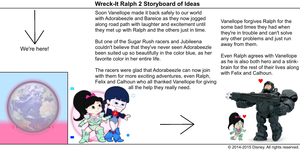  Wreck-It Ralph 2 Storyboard of Ideas 37