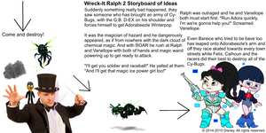  Wreck-It Ralph 2 Storyboard of Ideas 38
