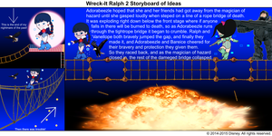  Wreck-It Ralph 2 Storyboard of Ideas 40