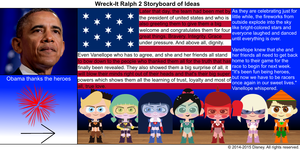  Wreck-It Ralph 2 Storyboard of Ideas 42