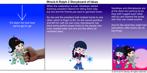 Wreck-It Ralph 2 Storyboard of Ideas 43