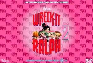 Wreck-It Ralph 2 Worldwide Wallpaper