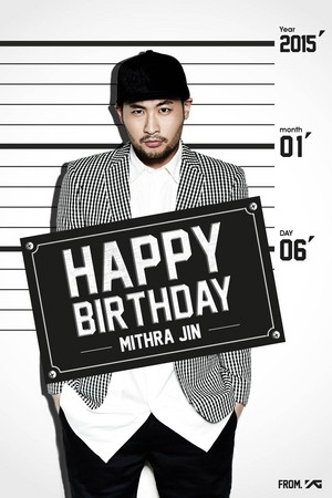  YG Entertainment says happy birthday to Mithra Jin