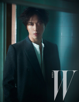  Yonghwa for ''W Korea'' January Edition 2015