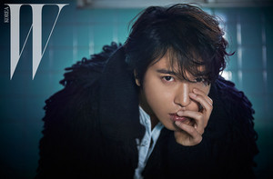 Yonghwa for ''W Korea'' January Edition 2015