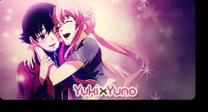  Yuno and Yukiteru