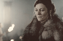  Catelyn Stark + Judging People