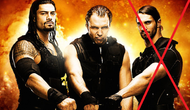 dean ambrose and roman reigns