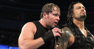  dean ambrose and roman reigns
