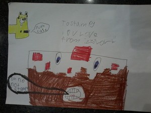  isabelle's picture for Stampy