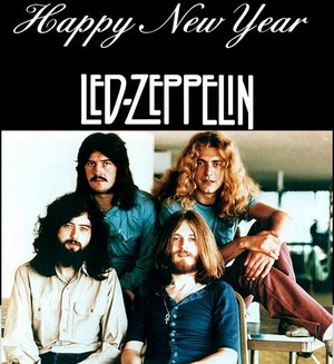 led zep new years