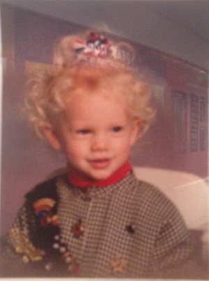  taylor as a baby