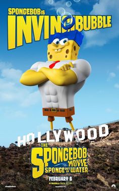  the ivincible sponge