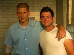  wentworth miller and 粉丝