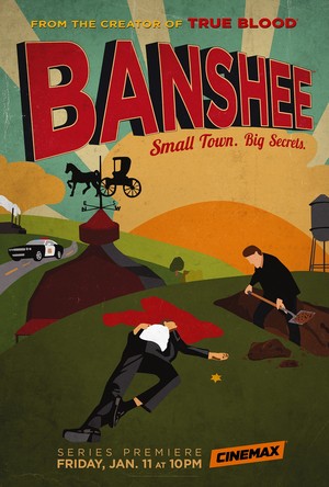  'Banshee' Poster ~ Season 1