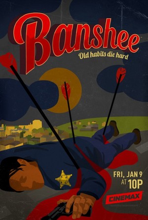  'Banshee' Poster ~ Season 3