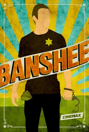  'Banshee' Season 2 Comic-Con Poster ~ Lucas haube